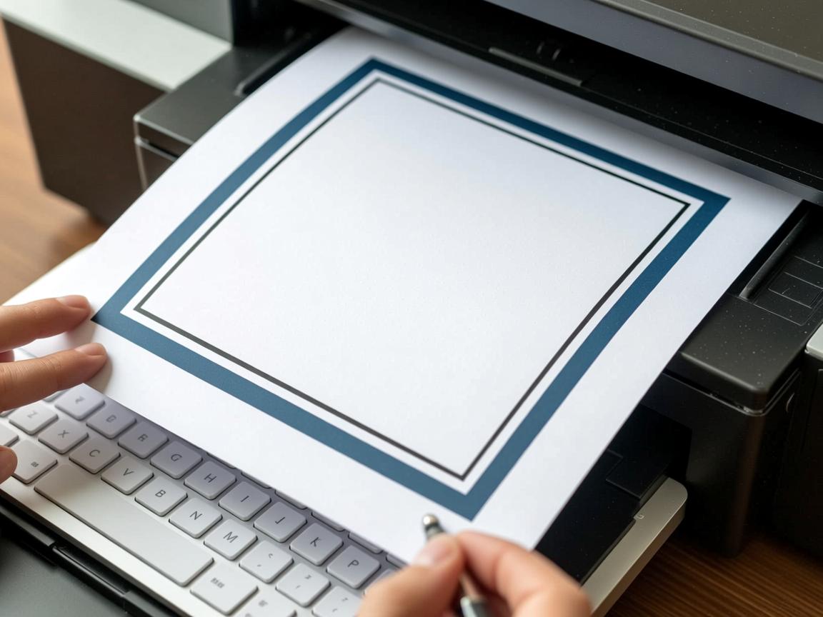 为什么word打印出来没有边框  第2张