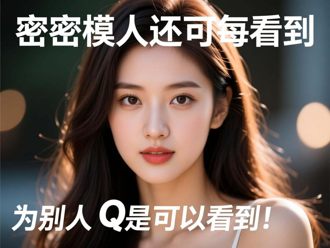 qq开了私密模式为什么别人还是可以看到