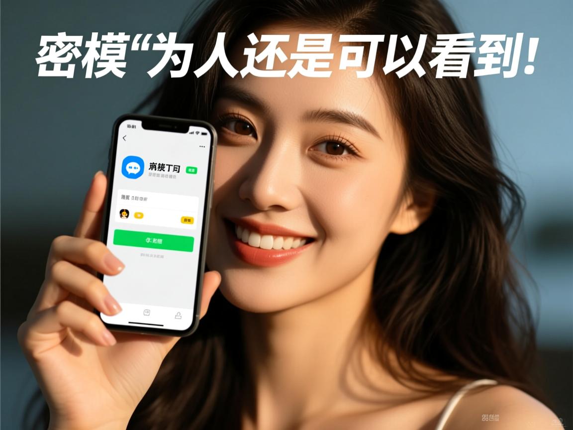 qq开了私密模式为什么别人还是可以看到  第2张