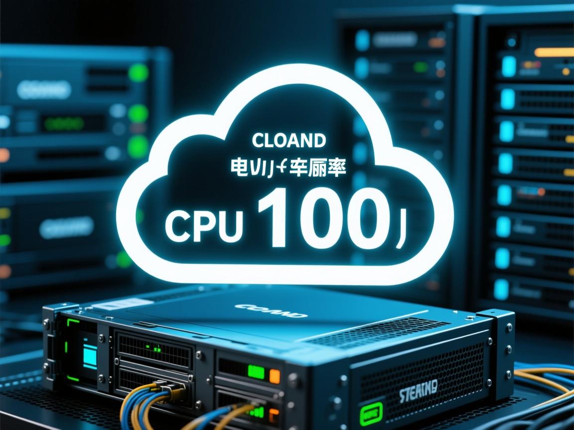 云虚拟主机cpu使用率100