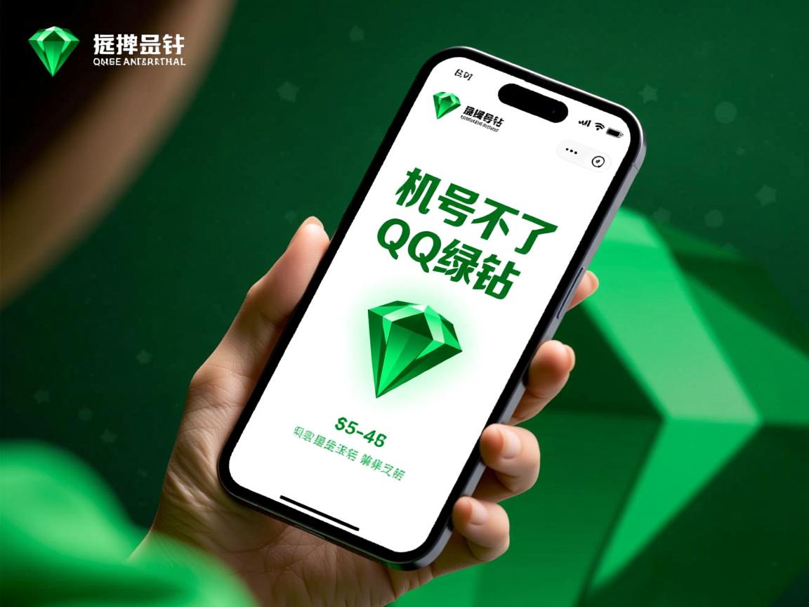 为什么手机号买不了QQ绿钻 第3张 为什么手机号买不了QQ绿钻 第3张