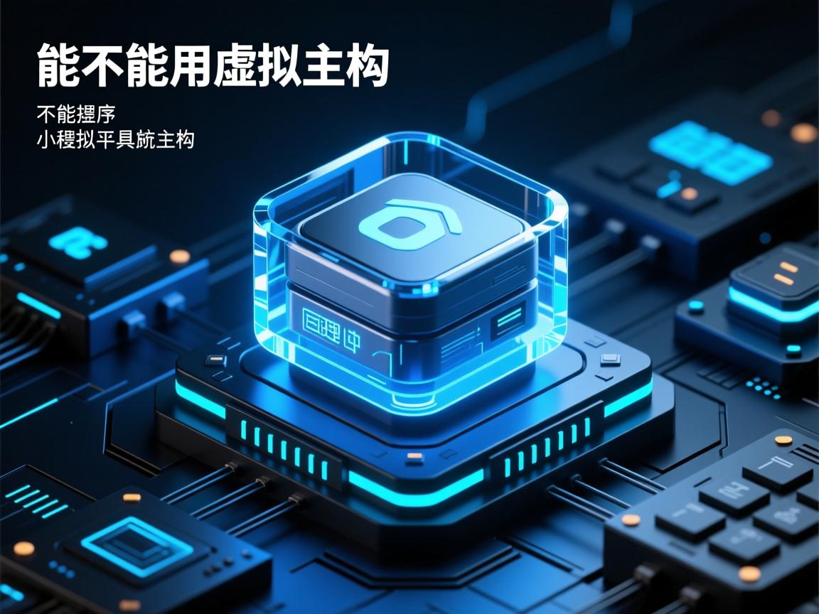 小程序能不能用虚拟主机 第1张 小程序能不能用虚拟主机 第1张