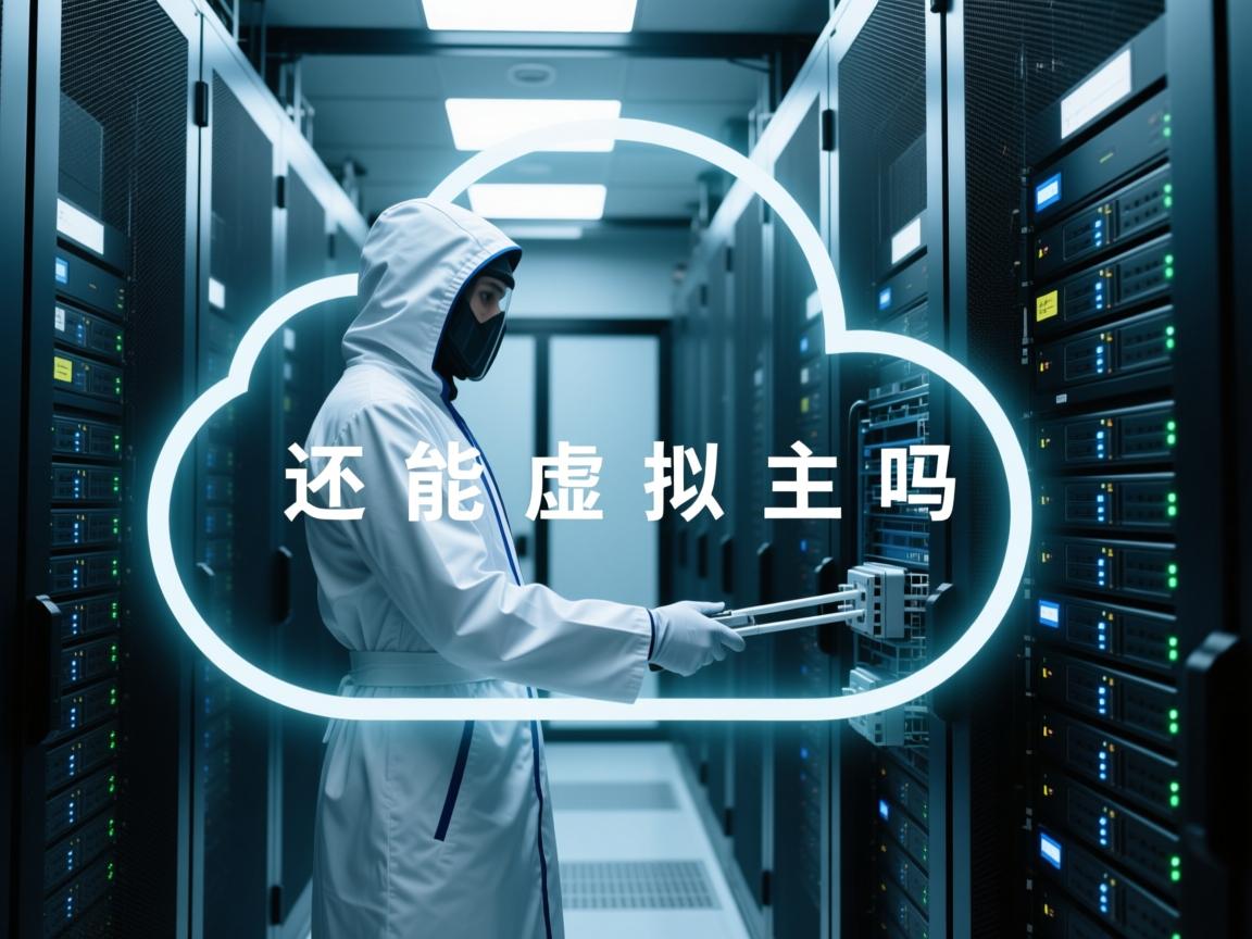 云服务器还能虚拟主机吗 第2张 云服务器还能虚拟主机吗 第2张