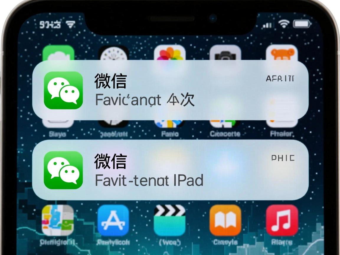 ipad微信提示为什么有两次 第2张 ipad微信提示为什么有两次 第2张