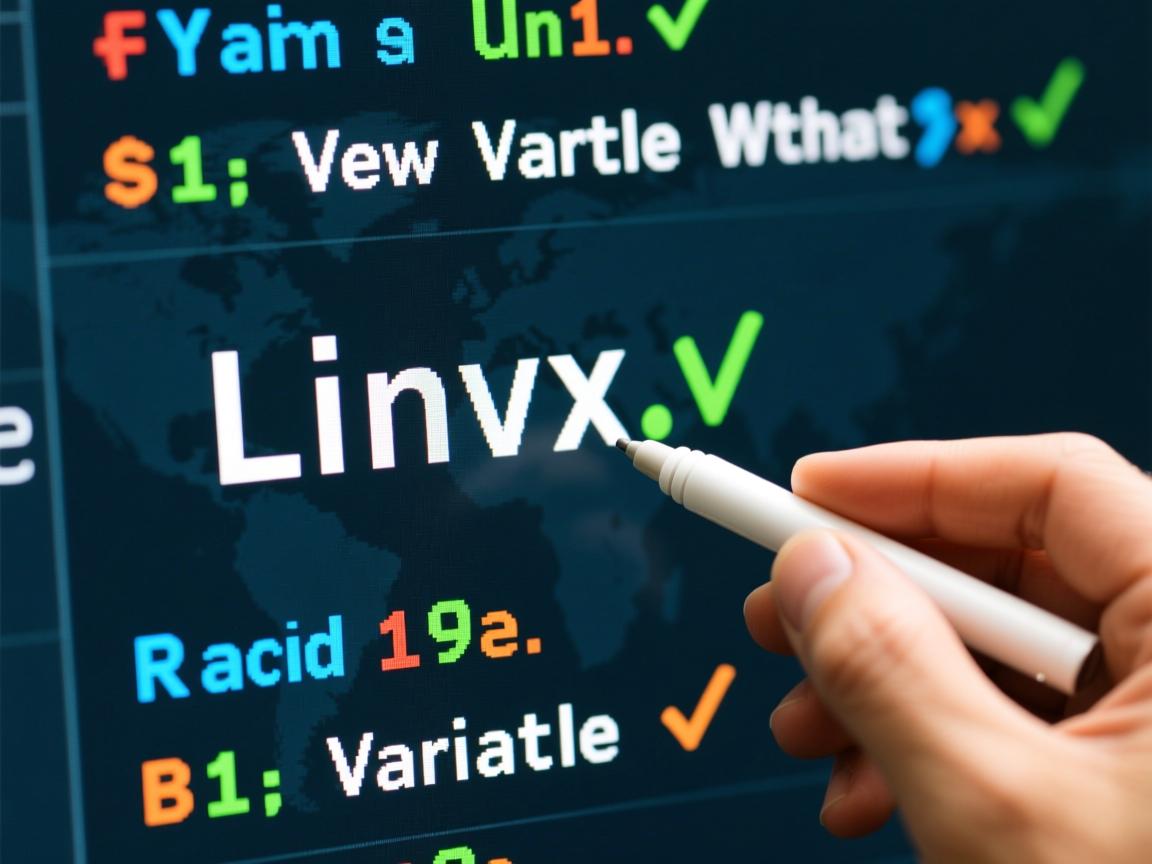 linux如何查看变量是什么 第1张 linux如何查看变量是什么 第1张