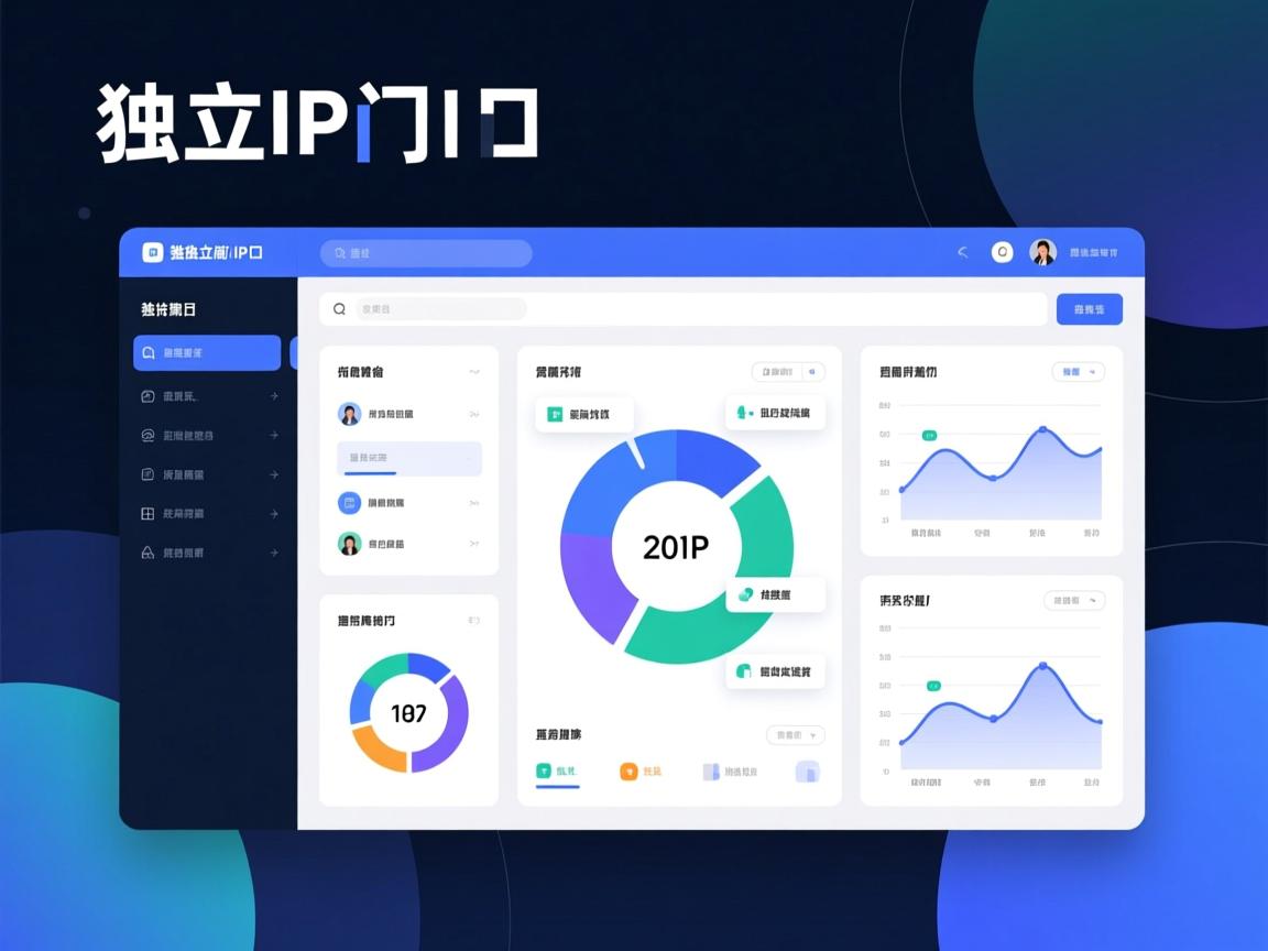 虚拟主机控制面板独立ip端口  第2张