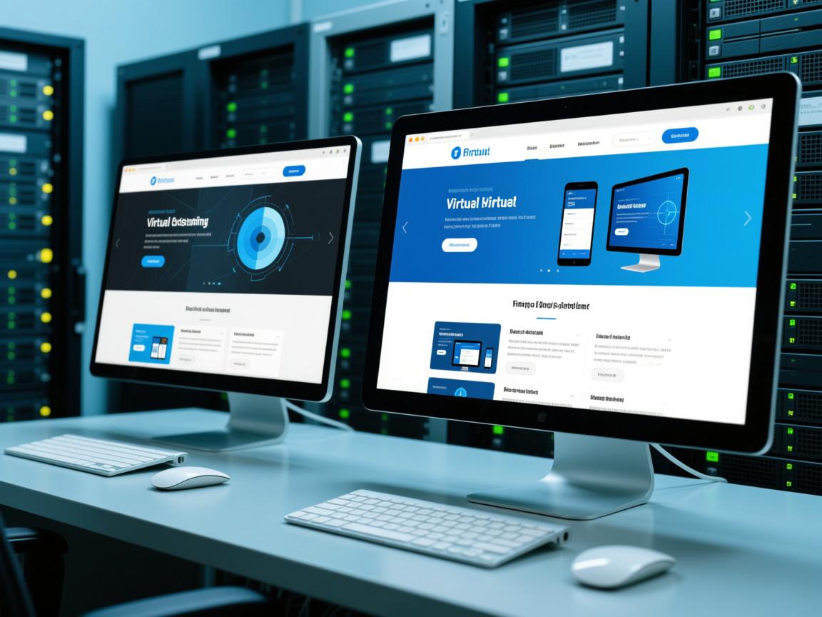 两个网站在同个虚拟主机 第2张 两个网站在同个虚拟主机 第2张