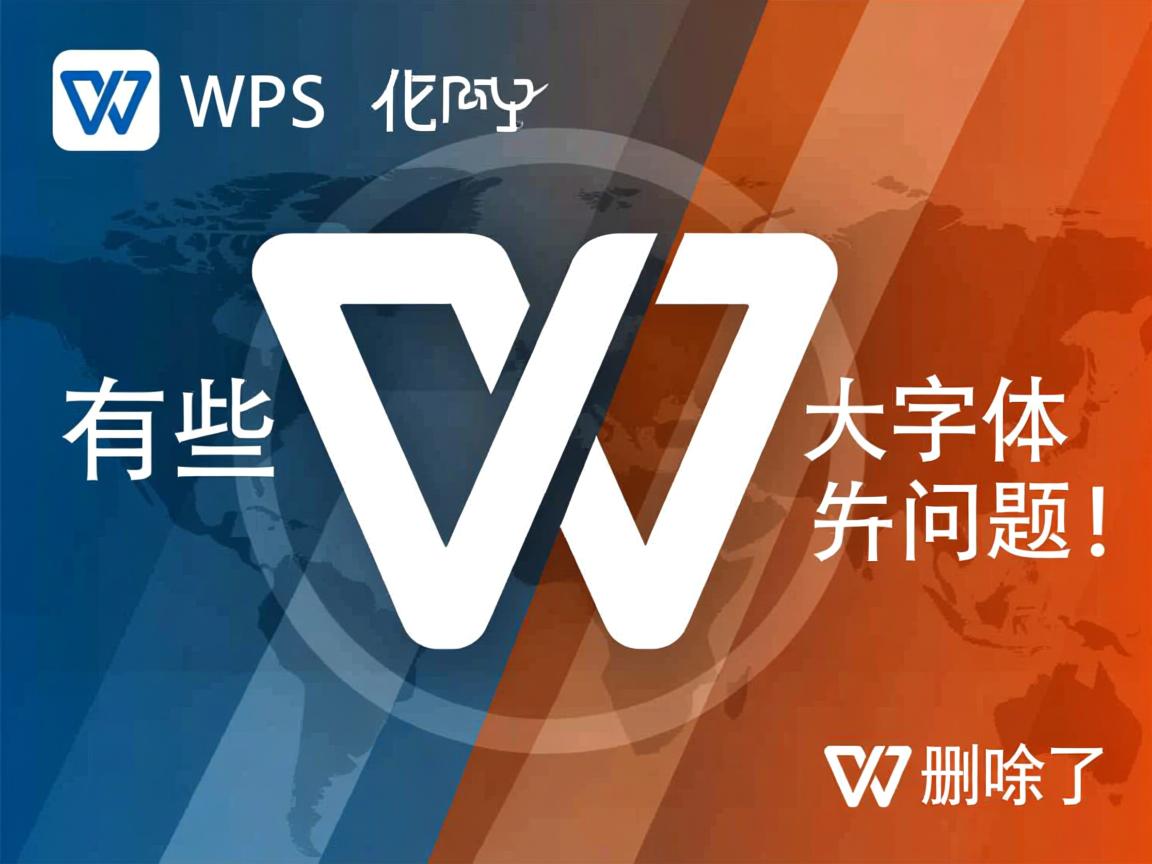 wps为什么有些字体删不了怎么回事 第1张 wps为什么有些字体删不了怎么回事 第1张