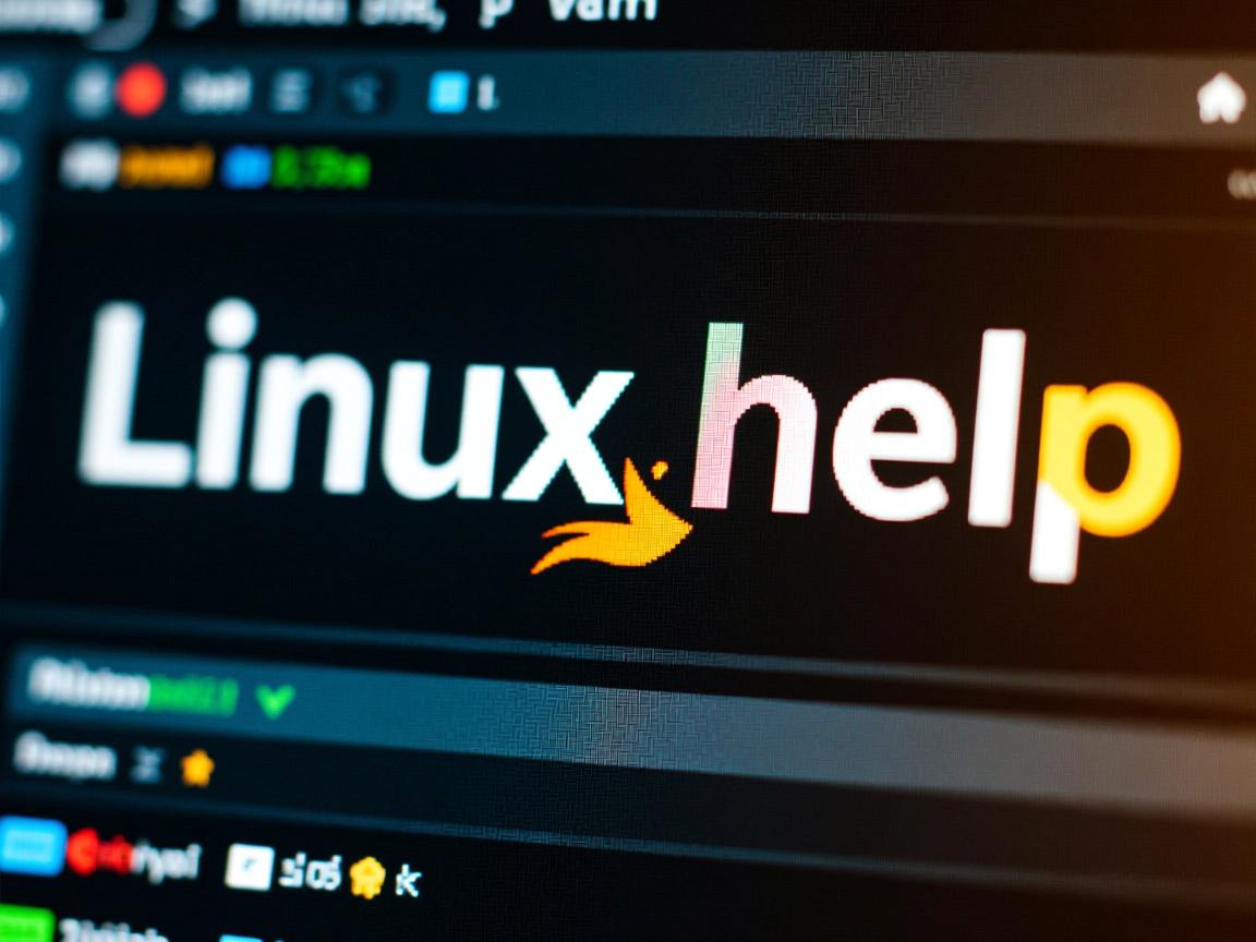 linux 如何使用help 第2张 linux 如何使用help 第2张