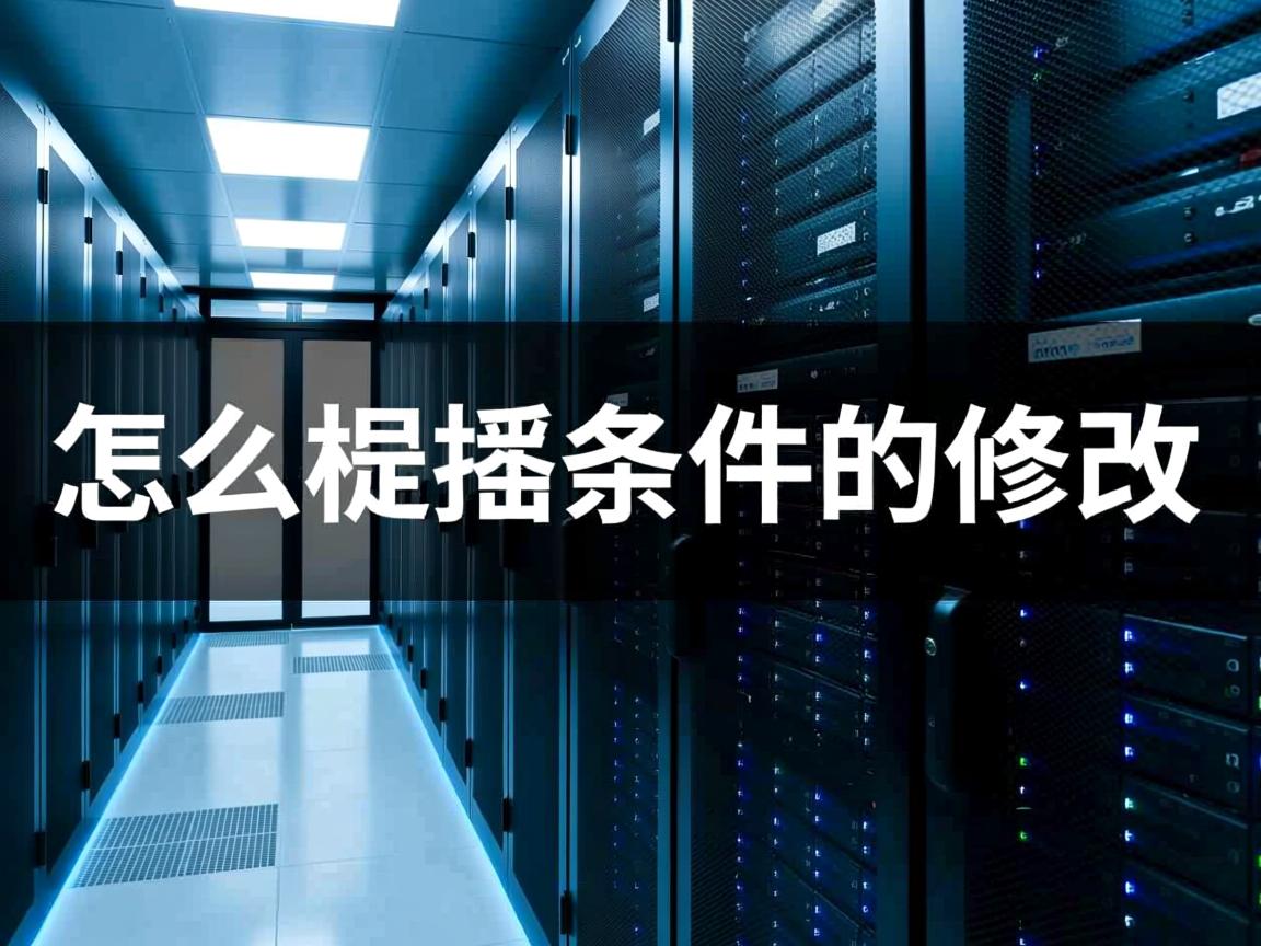 数据库 怎么根据条件修改