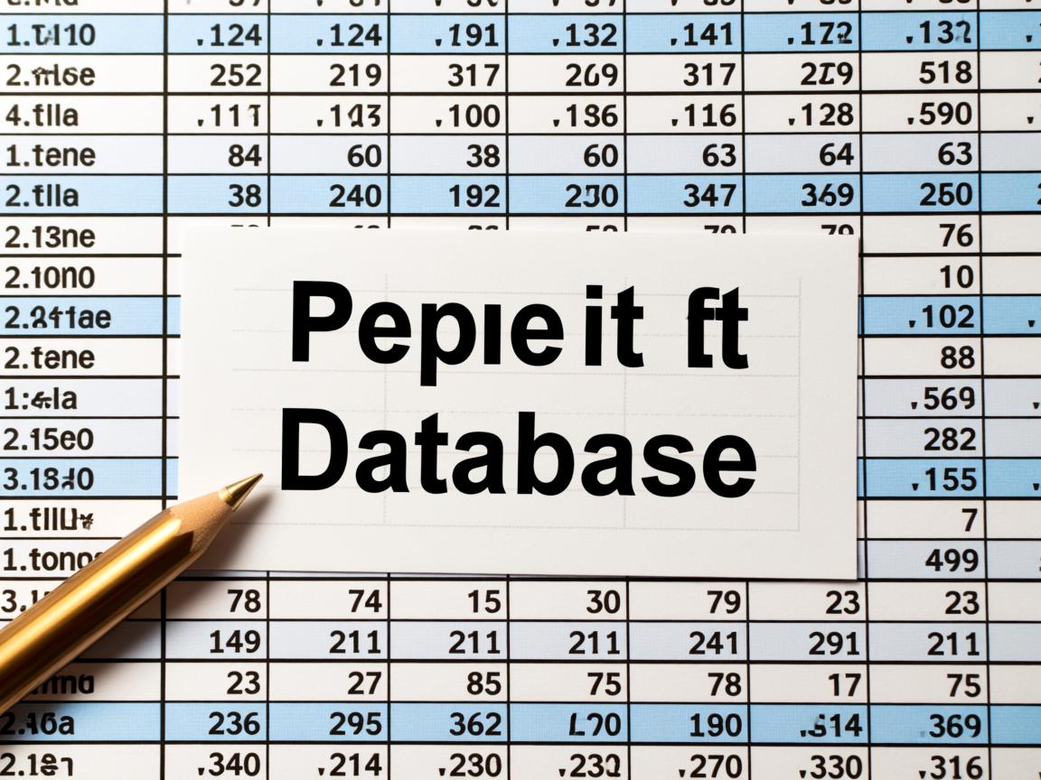 表格中怎么提取指定数据库