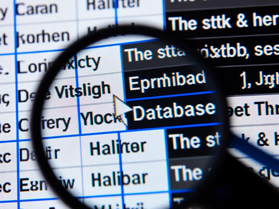 表格中怎么提取指定数据库  第2张