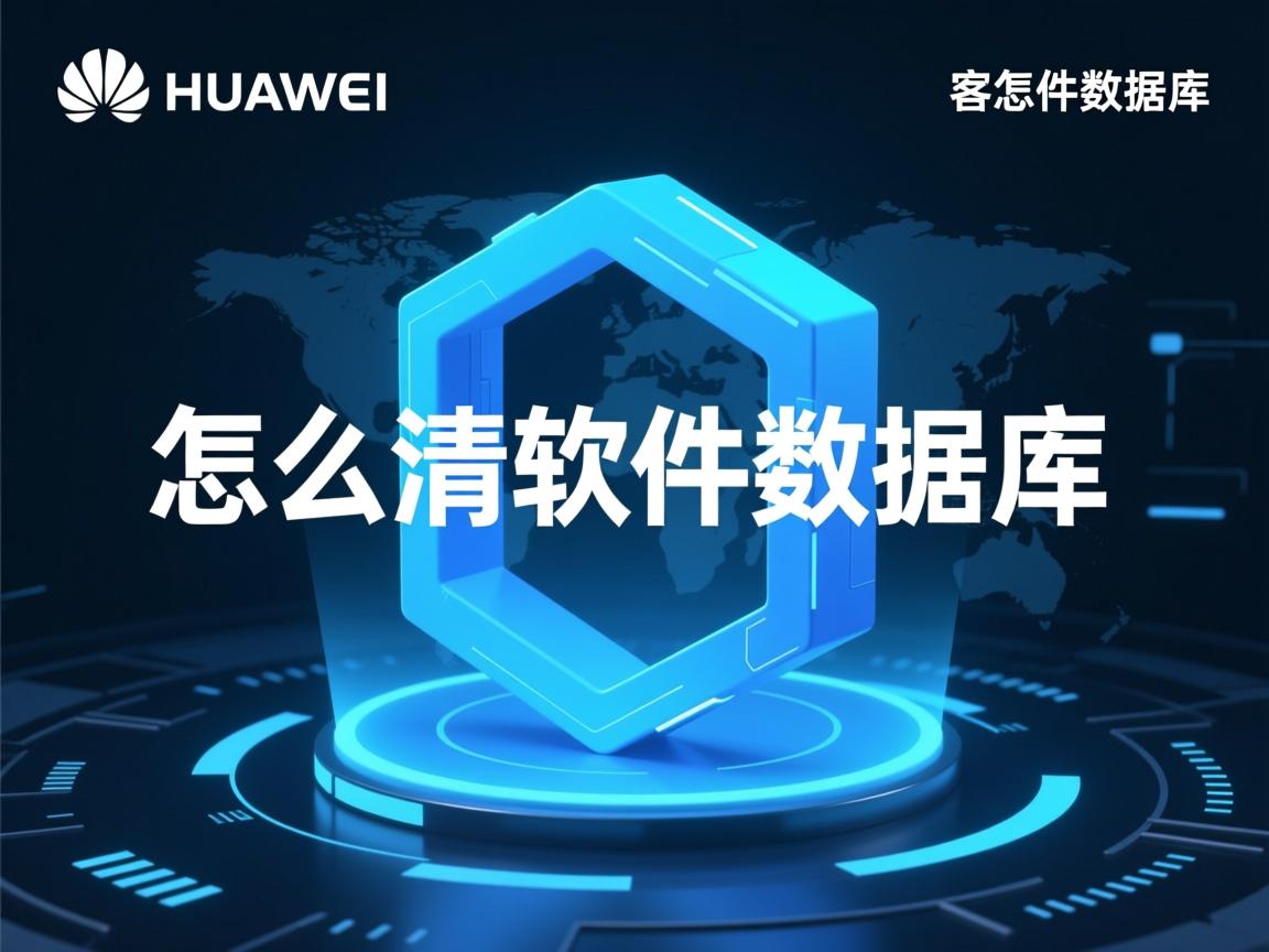 华为怎么清软件数据库  第1张