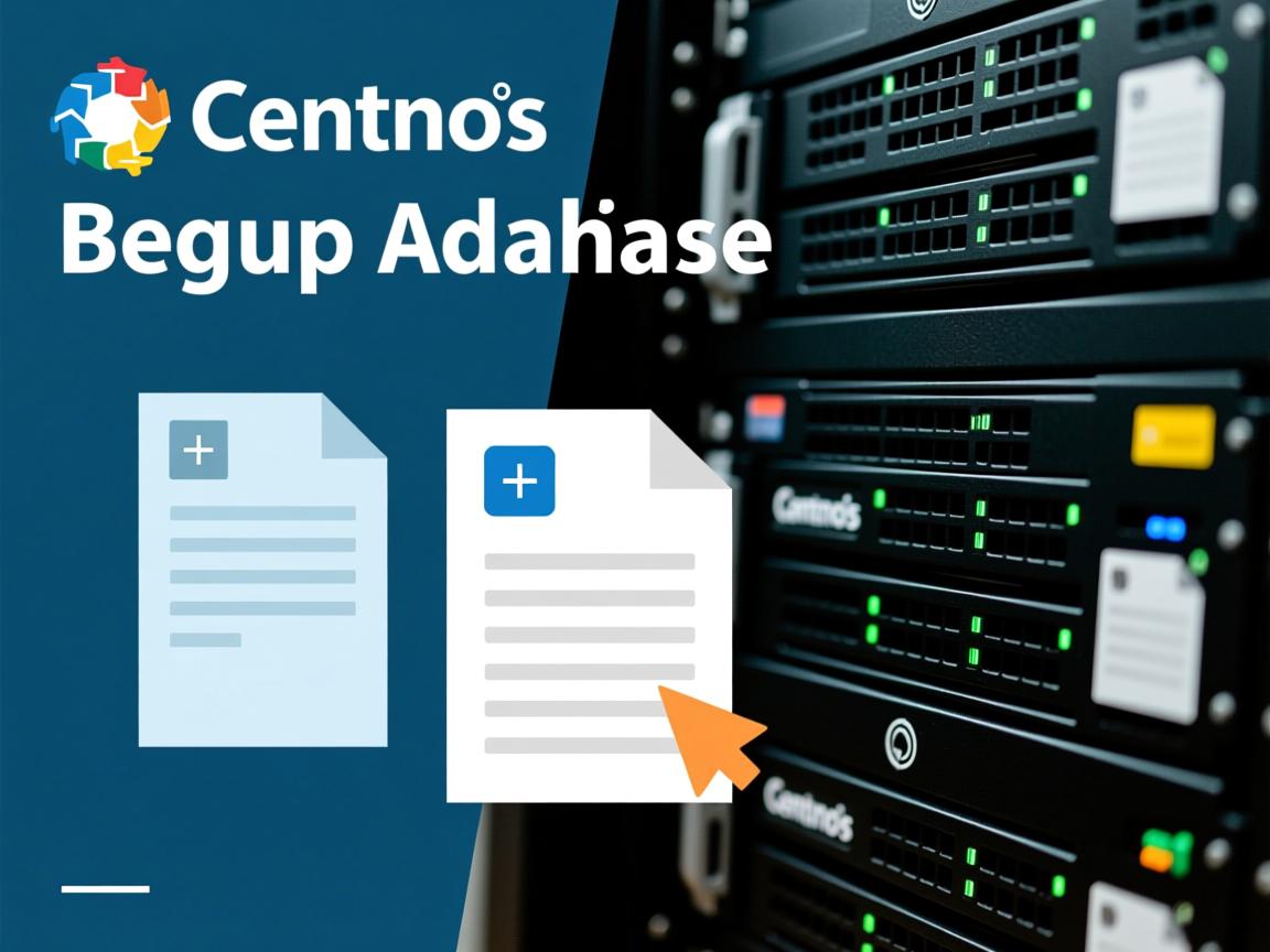 centos 怎么备份数据库文件 第3张 centos 怎么备份数据库文件 第3张