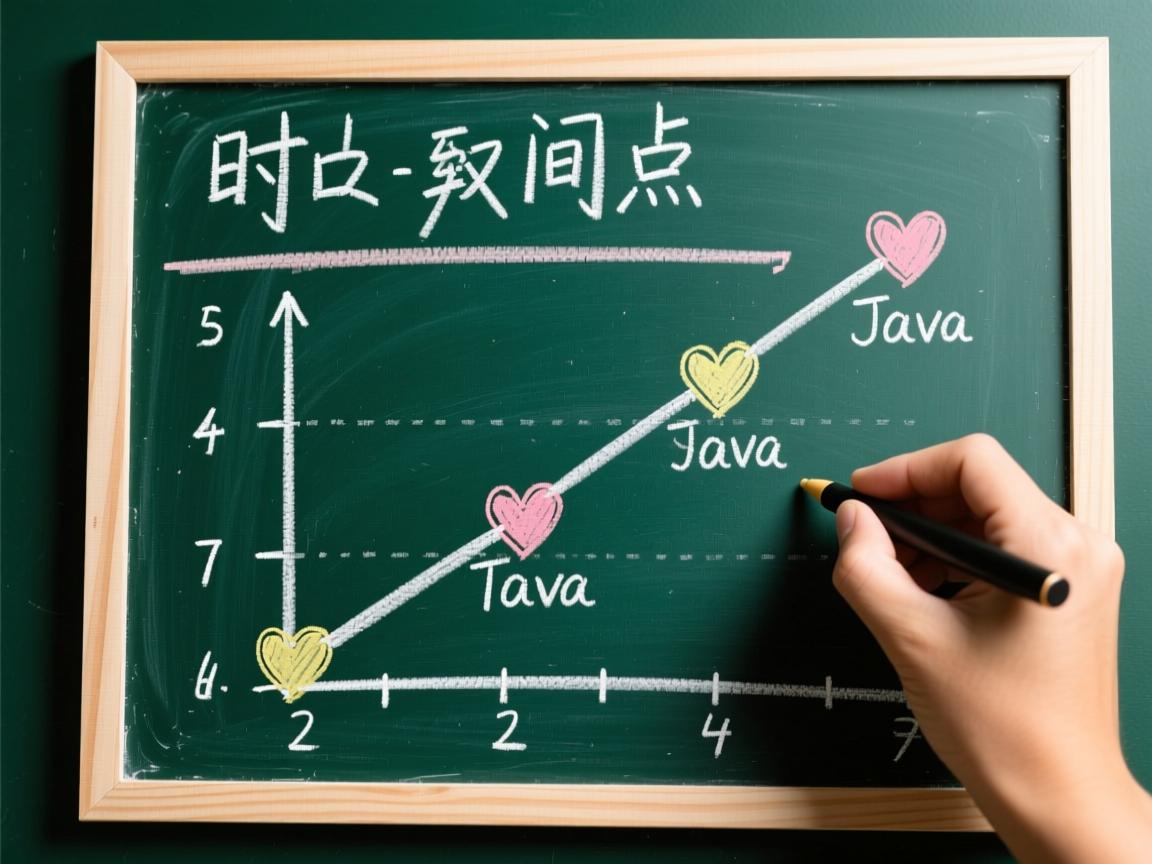 java时间点怎么定义的