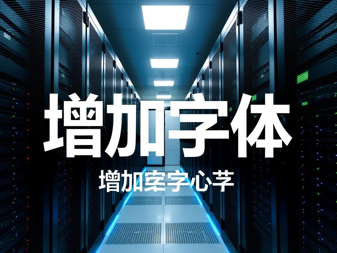 服务器增加字体 第1张 服务器增加字体 第1张