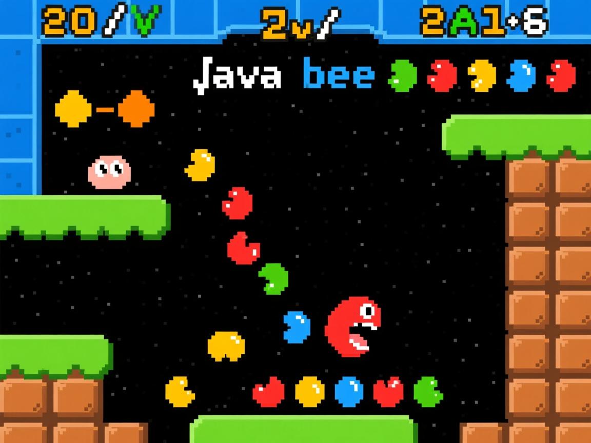 怎么运行java吃豆游戏  第3张