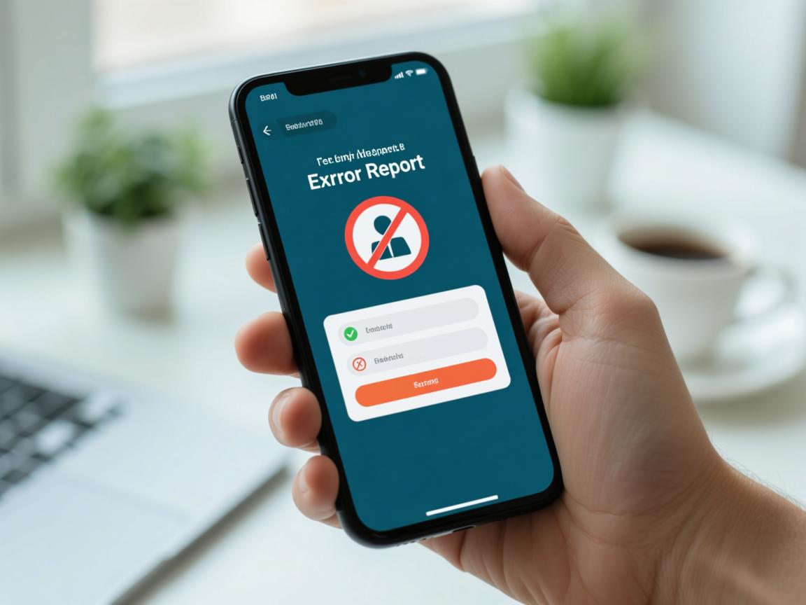 手机为什么会有错误报告 第1张 手机为什么会有错误报告 第1张