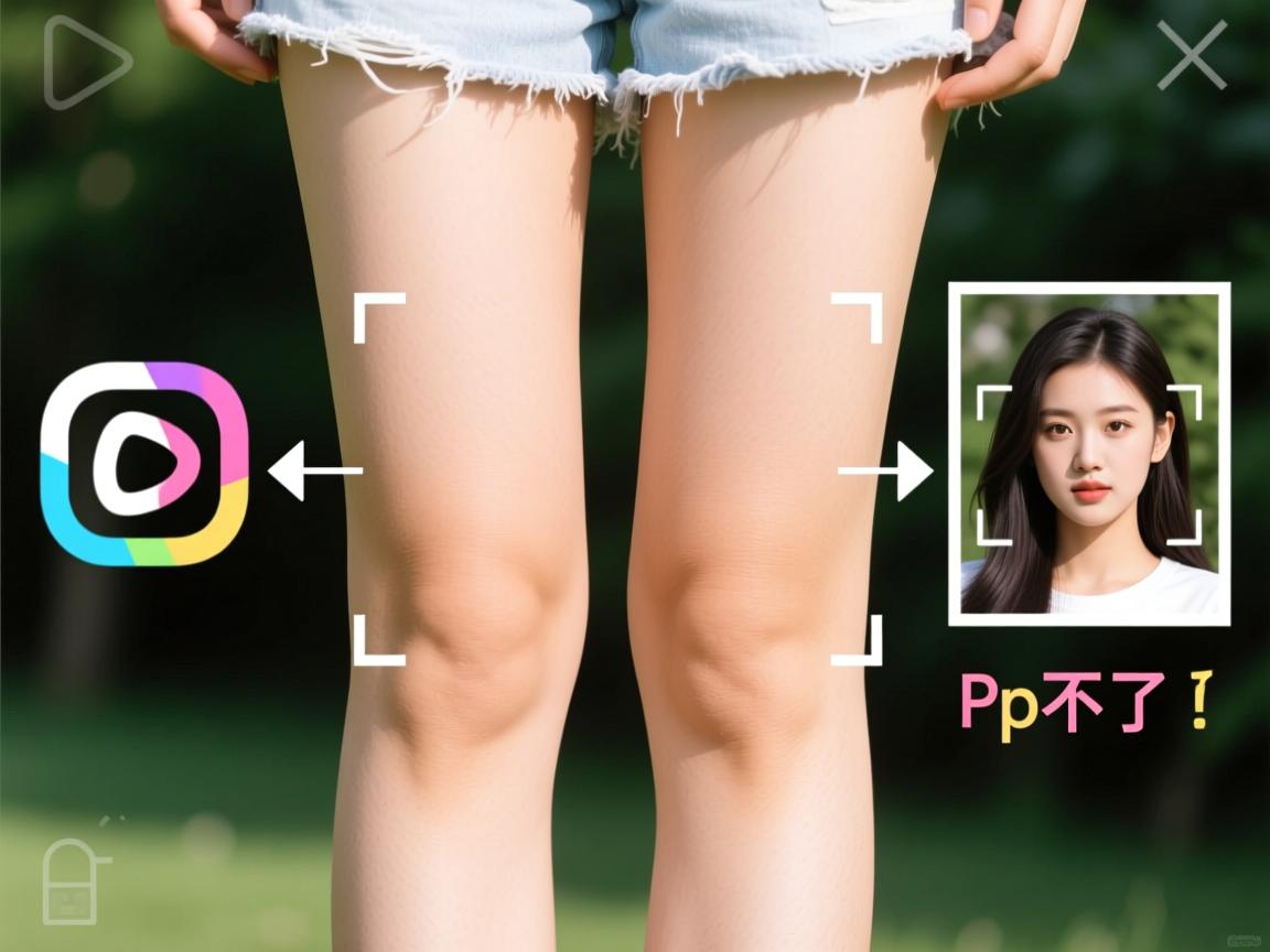 为什么美图秀秀p不了腿 第2张 为什么美图秀秀p不了腿 第2张