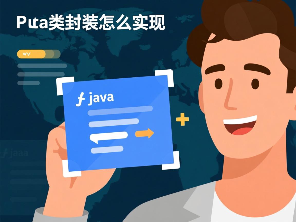 java类的封装怎么实现 第1张 java类的封装怎么实现 第1张