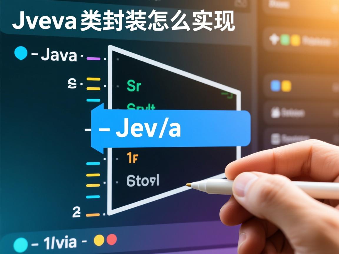 java类的封装怎么实现 第3张 java类的封装怎么实现 第3张
