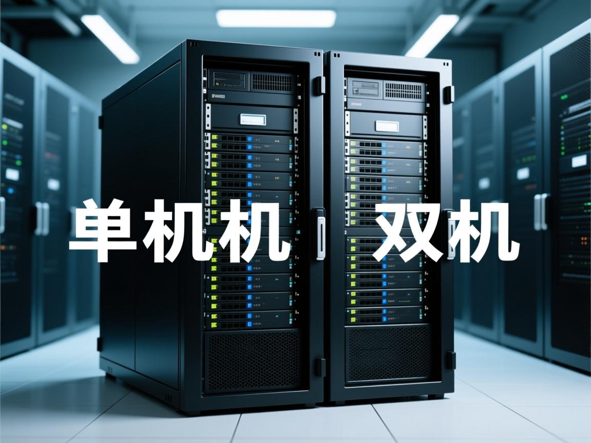服务器 单机 双机  第1张