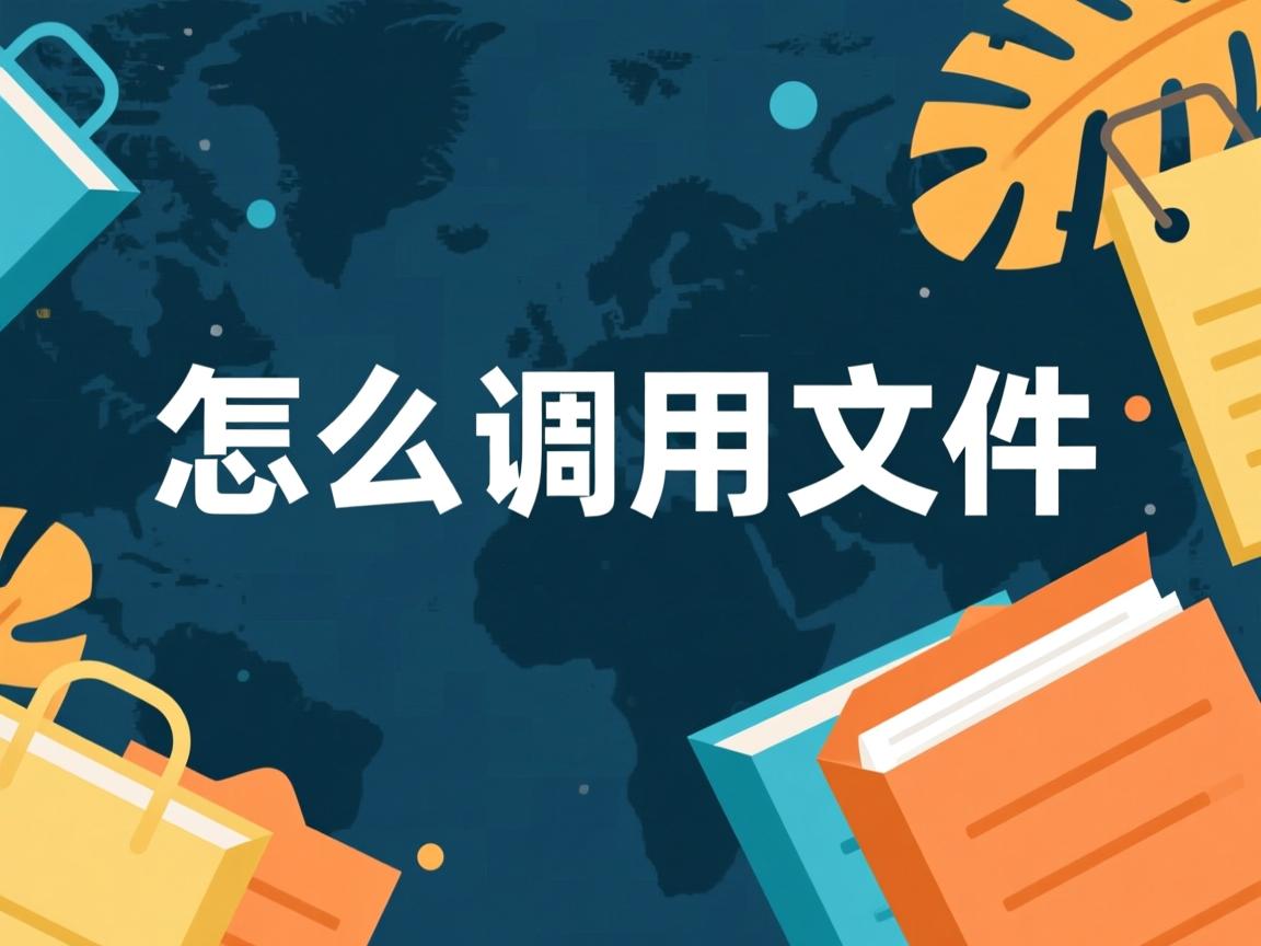 java怎么调用文件