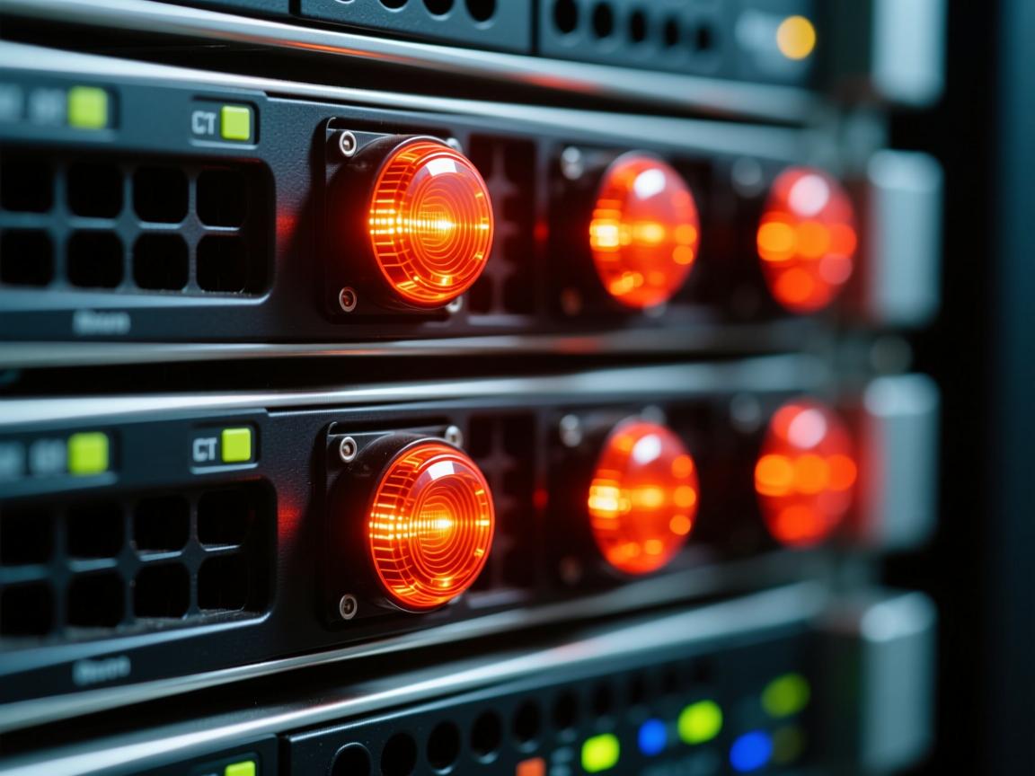 服务器红灯一直闪 第2张 服务器红灯一直闪 第2张