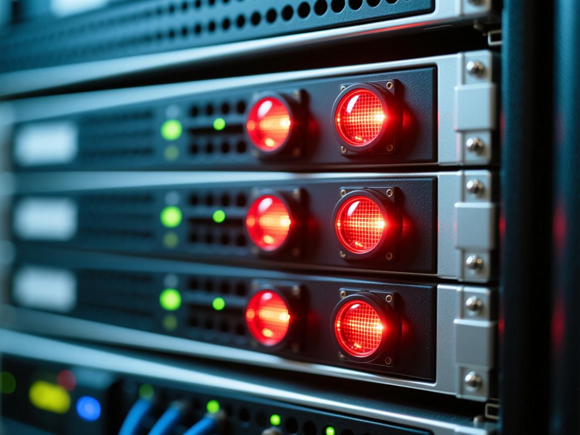 服务器红灯一直闪 第3张 服务器红灯一直闪 第3张