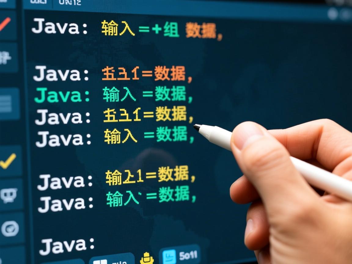 java怎么输入多组数据 第1张 java怎么输入多组数据 第1张