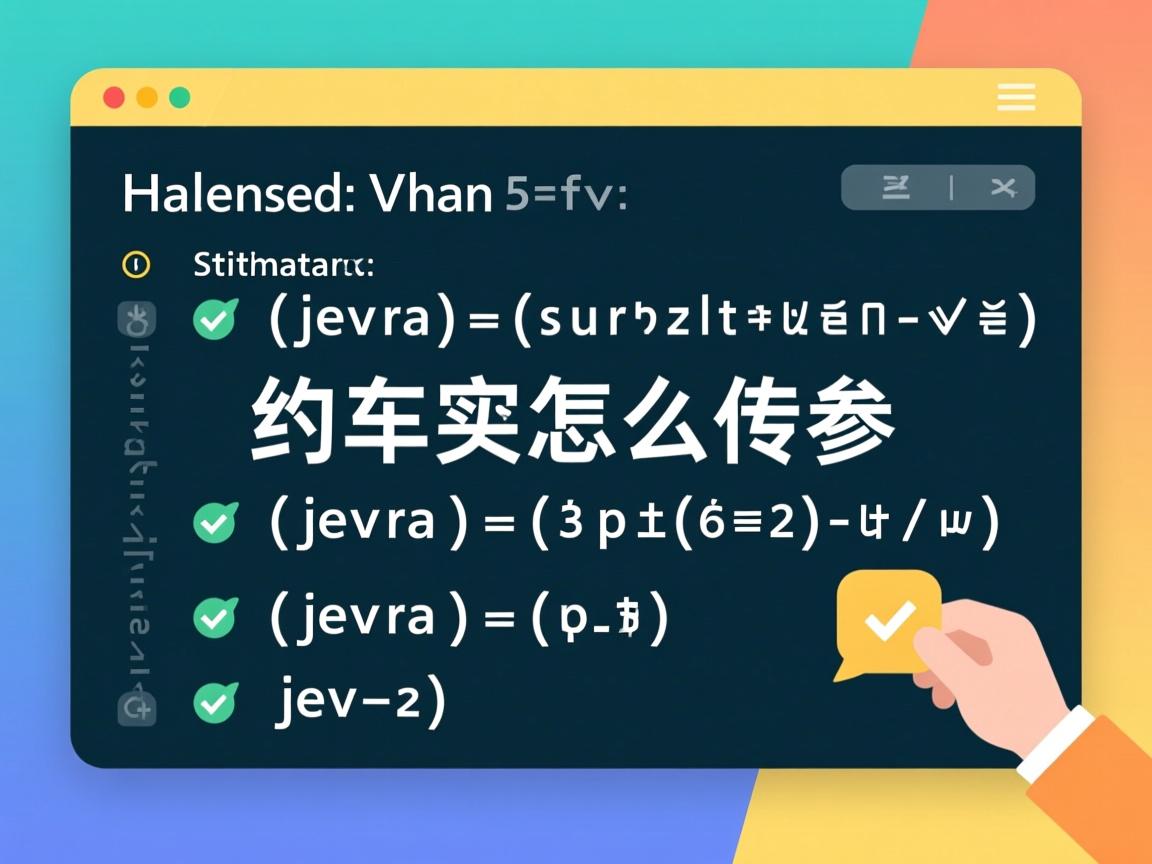 java数组怎么传参  第1张