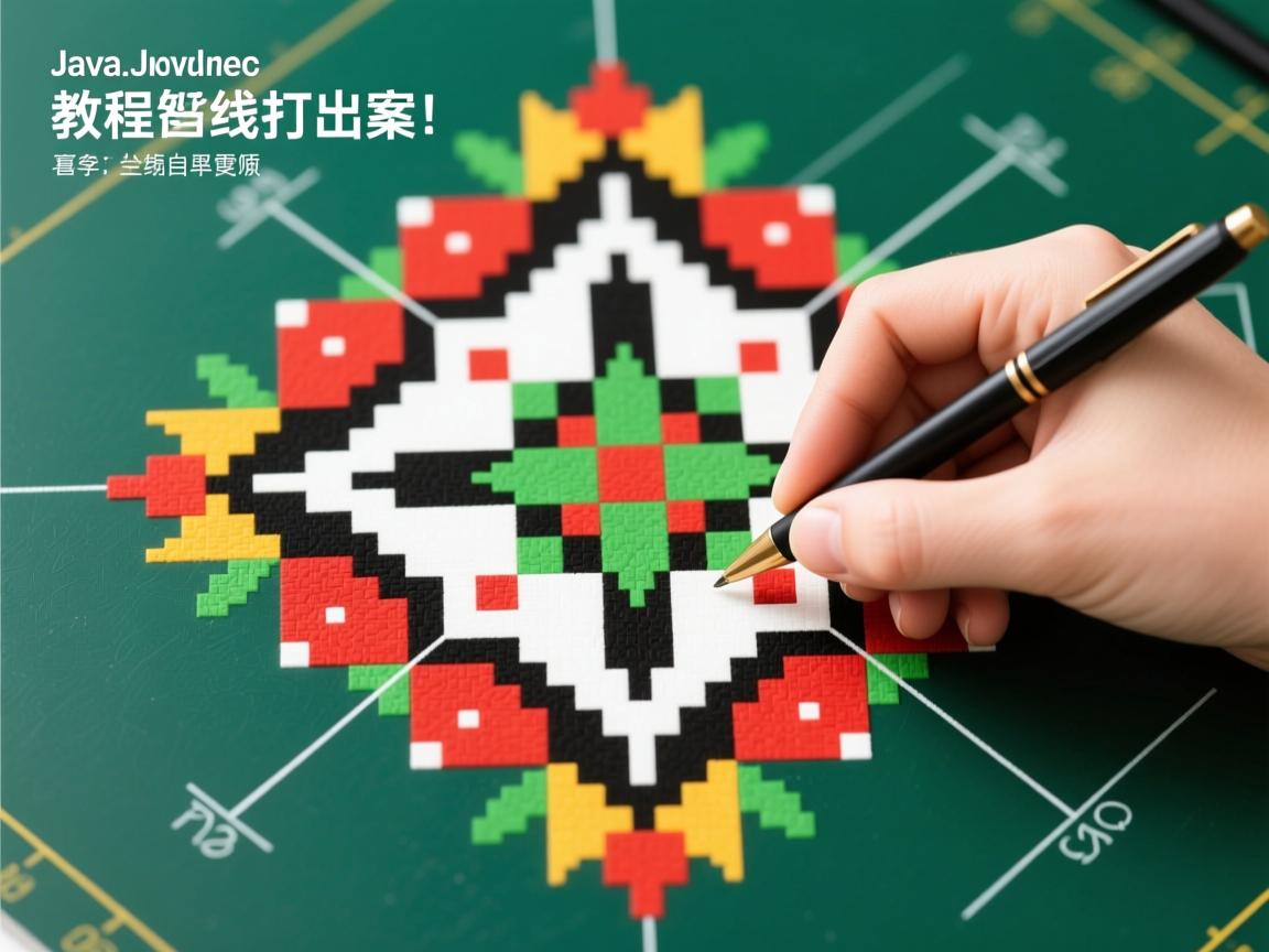 java教程怎么打出图案 第1张 java教程怎么打出图案 第1张