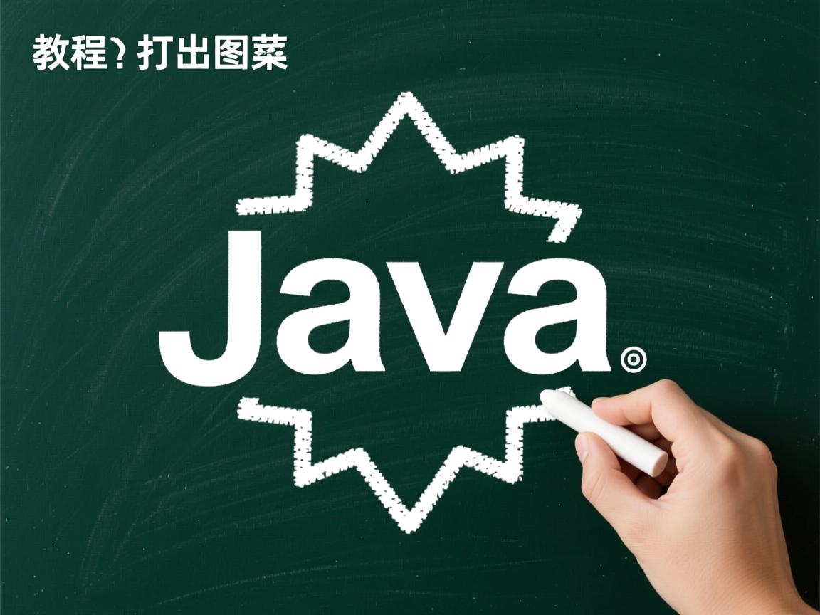 java教程怎么打出图案 第2张 java教程怎么打出图案 第2张