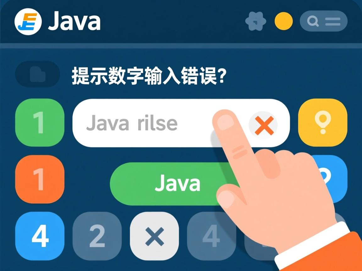 java猜数字游戏怎么提示输入错误 第1张 java猜数字游戏怎么提示输入错误 第1张