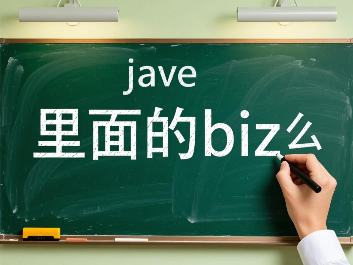 java里面的biz怎么写  第3张