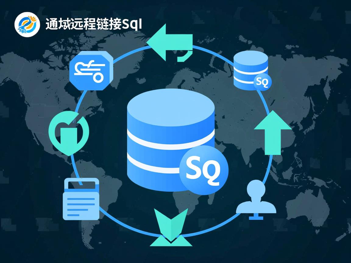 怎么远程链接sql数据库