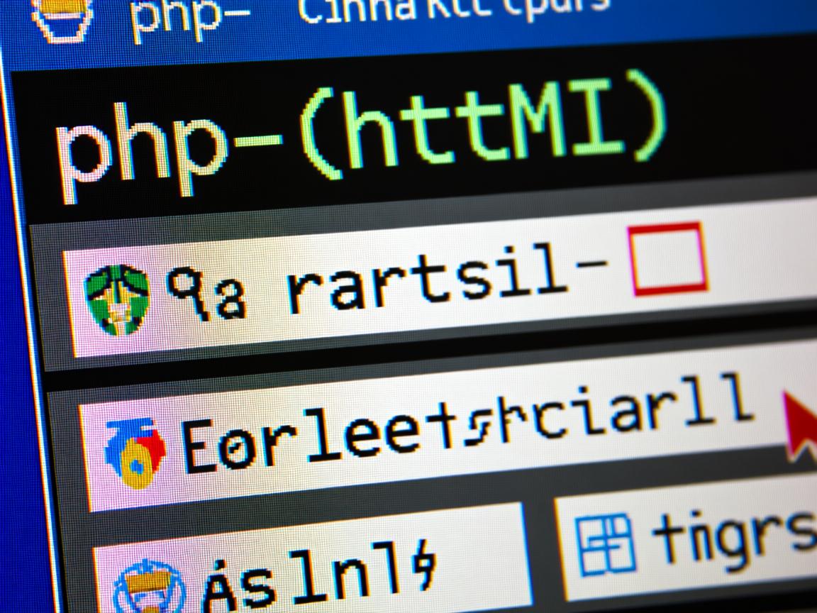 如何在php中运行html 第3张 如何在php中运行html 第3张