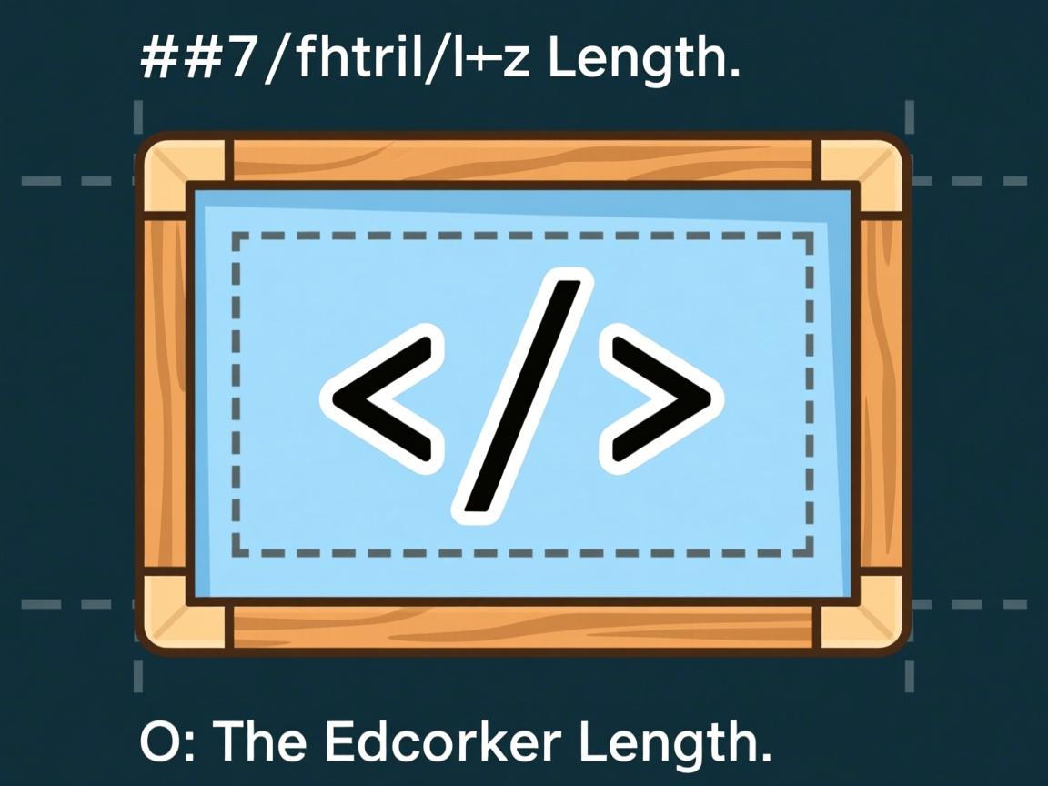 html中如何定义边框长度