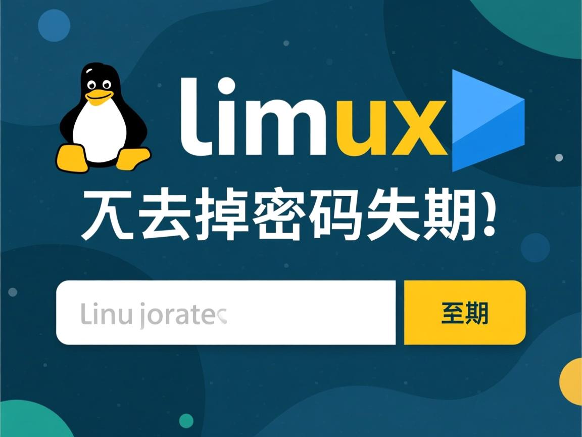 linux下如何去掉密码过期  第3张