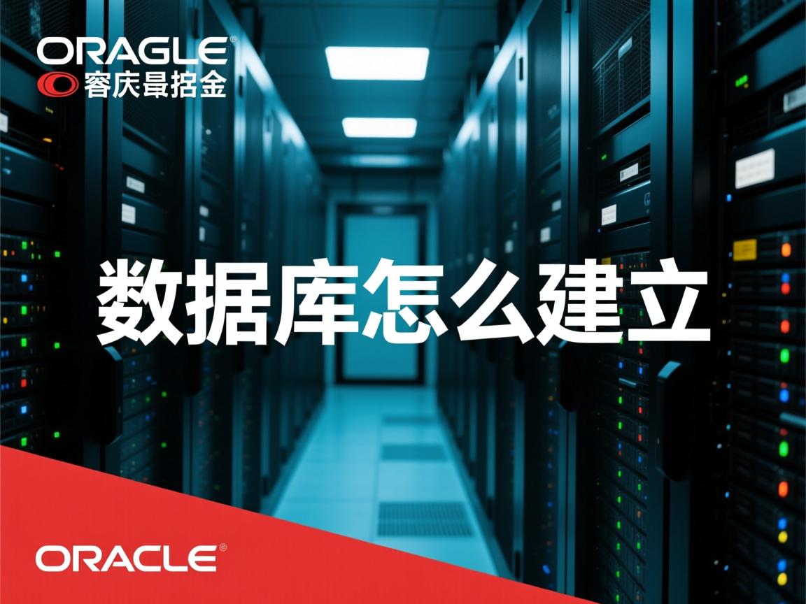 oracle数据库怎么建立  第1张