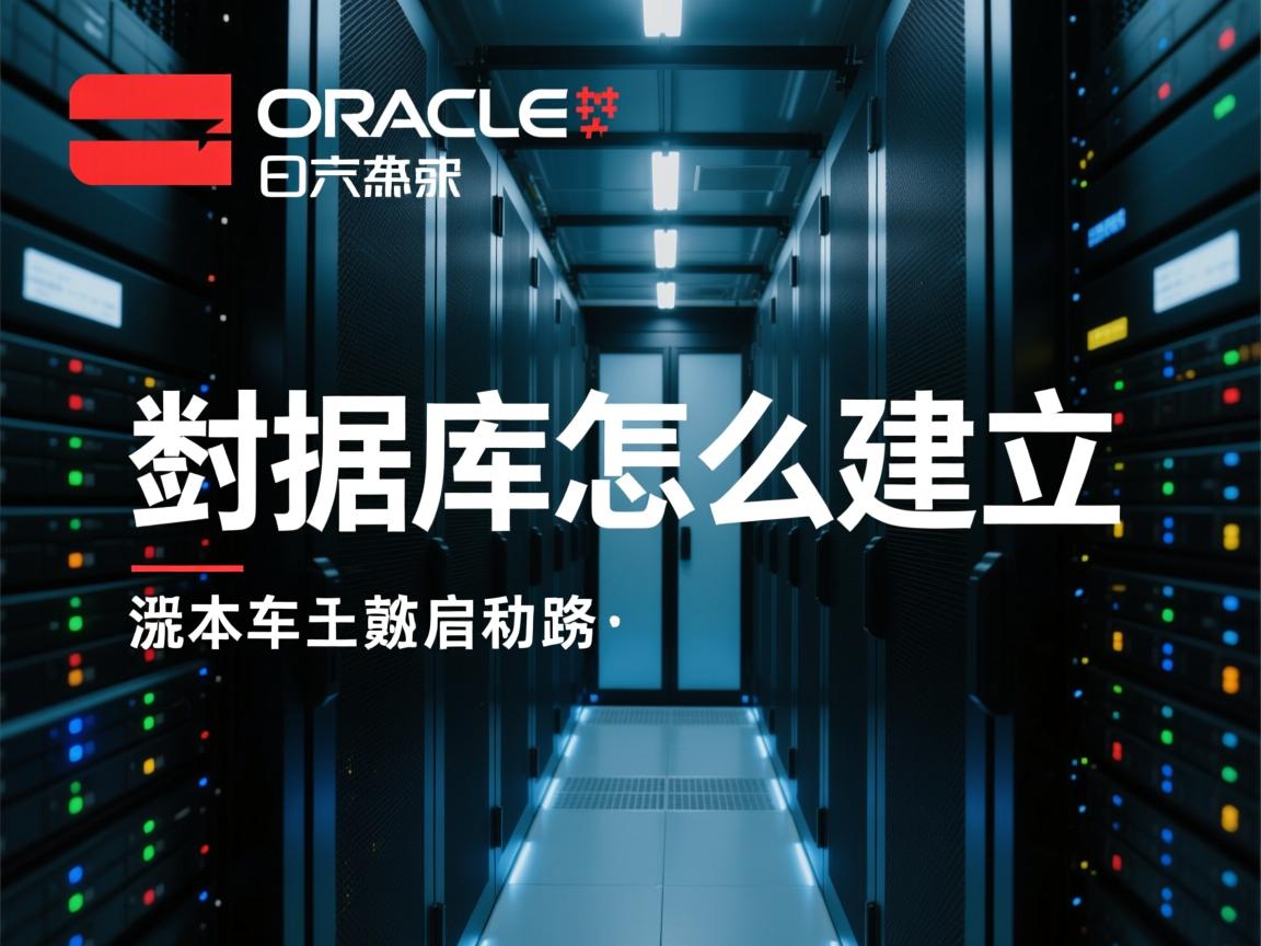 oracle数据库怎么建立  第2张