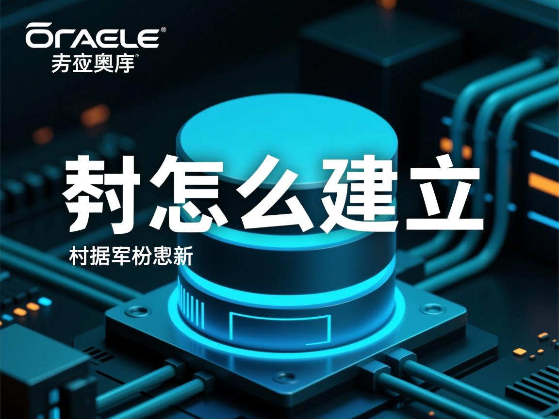 oracle数据库怎么建立  第3张
