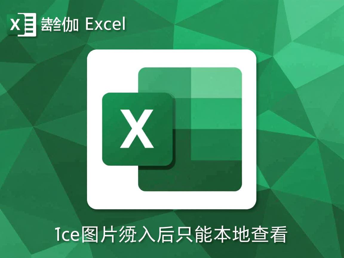 为什么excel图片嵌入后只能在本地查看 第2张 为什么excel图片嵌入后只能在本地查看 第2张