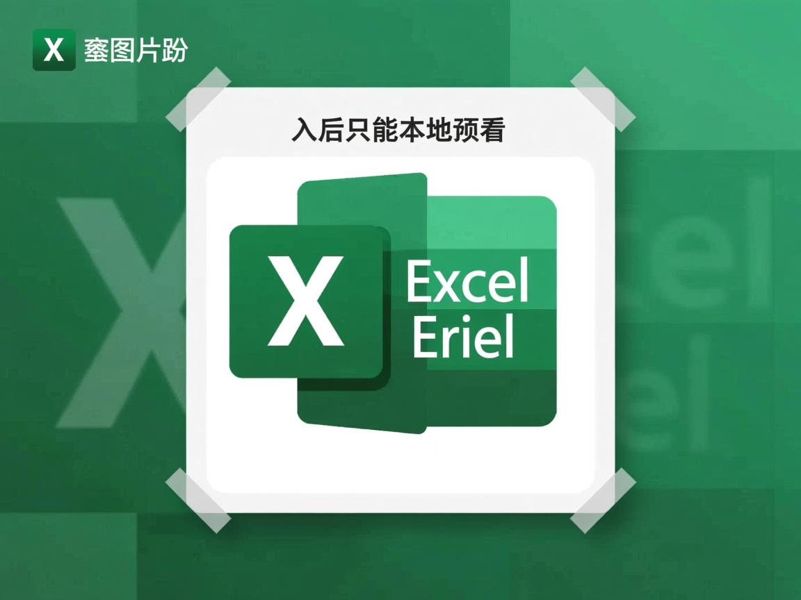 为什么excel图片嵌入后只能在本地查看 第3张 为什么excel图片嵌入后只能在本地查看 第3张