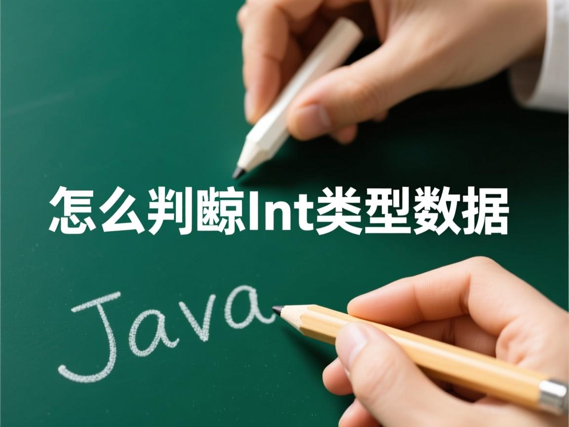 java怎么判断int类型的数据 第1张 java怎么判断int类型的数据 第1张