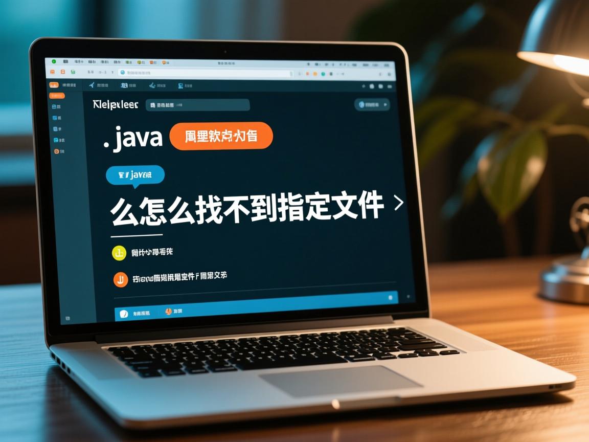 java文件怎么怎么找不到指定文件