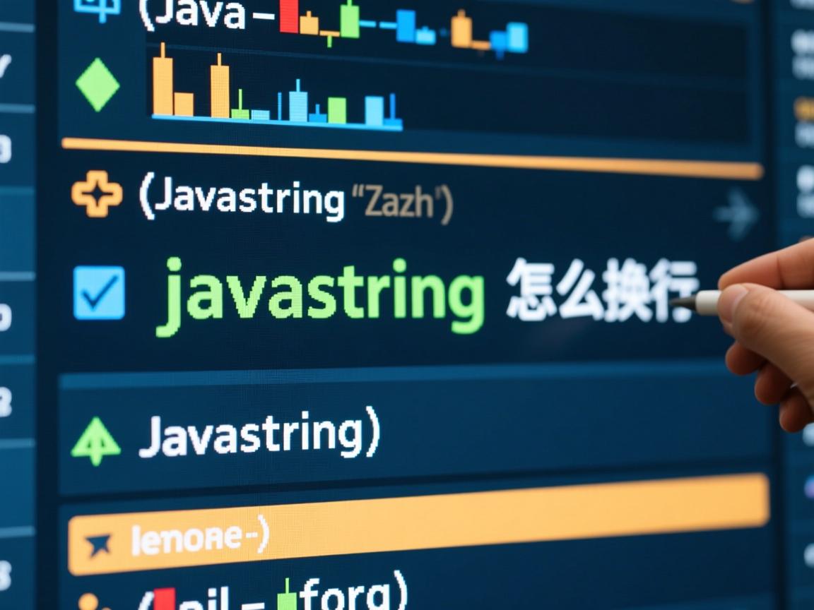 javastring怎么换行 第3张 javastring怎么换行 第3张