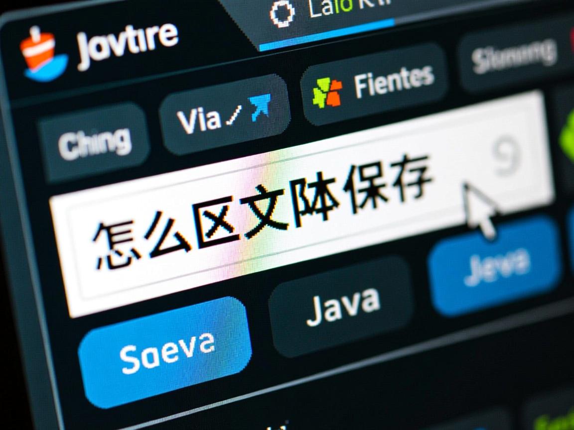 java怎么将文本区进行保存 第2张 java怎么将文本区进行保存 第2张