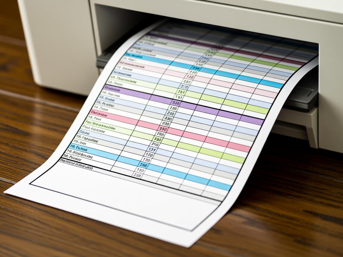 打印出来表格为什么会歪 第1张 打印出来表格为什么会歪 第1张