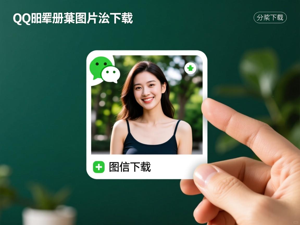 向qq相册发图片为什么要下载